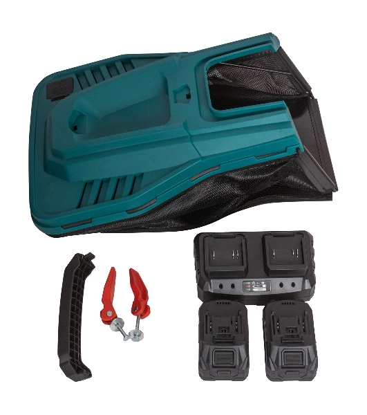 Газонокосилка аккумуляторная Pioneer BLM-404-40-BL