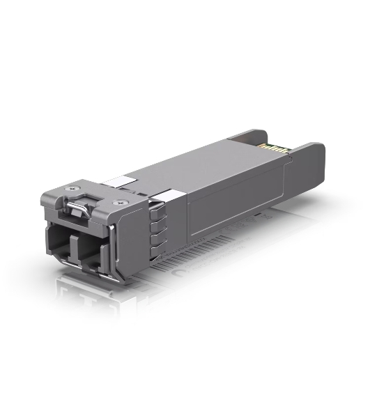 Трансивер Ubiquiti UACC-OM-SFP28-SR SFP28 transceiver that supports 25G connections up to 100 m using multi-mode fiber with a duplex LC UPC connector