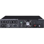 Источник бесперебойного питания Powercom Next, On-Line, 1500VA/1500W, Rack/Tower, 8*IEC320-C13, LCD, Serial+USB, SmartSlot, подкл. доп. Бат., фото3
