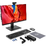 Моноблок Digma Pro Vision 23.8' Full HD i7 1255U (1.7) 16Gb SSD 512Gb UHDG CR Windows 11 Pro Eth WiFi BT 90W клавиатура мышь Cam черный 1920x1080, фото2