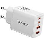 Сетевое зарядное устройство Vention на 4 порта GaN 50W USB (C+C+A+A) белый, фото2