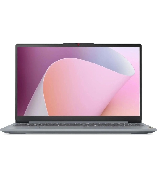 Ноутбук Lenovo IdeaPad Slim 3 15AMN8/15.6'/IPS/AMD Ryzen 3 30/8/256Gb SSD/AMD Radeon 610M/без ОС/серый/1.89kg