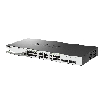 Коммутатор D-Link DGS-1210-28P/ME/B2A, 24×1 Гбит/с + 4×1 Гбит/с SFP, управляемый, фото2