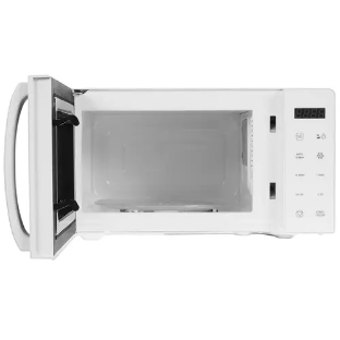 Микроволновая печь Hyundai HYM-D3029 белый/черный, 20 л, 700 Вт, переключатели - мембранные кнопки