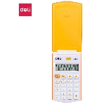Калькулятор карманный Deli E39217/OR оранжевый 8-разр., фото 1