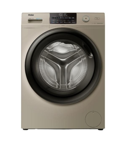Стиральная машина Haier HW70-BP12959GE золотой, загрузка фронтальная 7кг, 1200 об/мин., класс: A+++