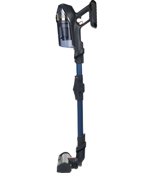 Пылесос вертикальный Tefal X-Force Flex 11.60 Aqua TY9890WO синий/серый, питание от аккумулятора, 130 Вт, уборка сухая/влажная, пылесборник 0.9 л