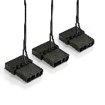 Компьютерный корпус Miditower ExeGate EVO-8243-EVO800 (ATX, БП EVO800RGb с вент. 12 см, 2хUSB+1хUSB 3.0, черный, 3 вент. с RGb подсветкой, боковая панель - закаленное стекло), фото3