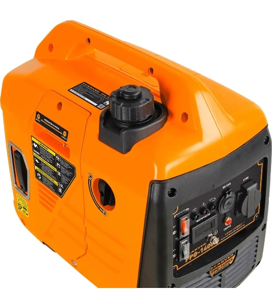 Генератор бензиновый Carver PPG-1400IS, 1.4 кВт