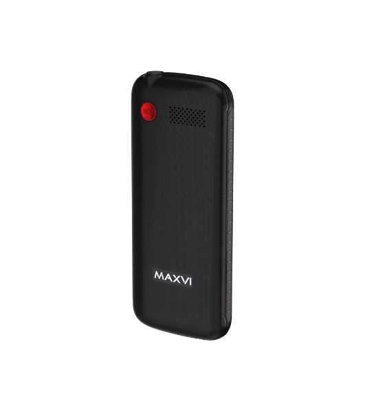 Мобильный телефон Maxvi RT-04 + док-станция, черный