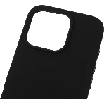 Чехол (клип-кейс) BoraSCO для Apple iPhone 16 Pro Microfiber Case черный (73691), фото2