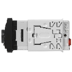 Автомагнитола JVC KD-X152M, 1 DIN, USB Type-A, AUX, съёмная панель, фото3