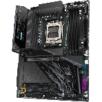 Материнская плата Gigabyte X870E AORUS ELITE X3D, AM5, AMD X870E, 4xDDR5, 4xSATA, 4xM.2, 1xPCIe 5.0 x16, 1xPCIe 4.0 x16, 1xPCIe 3.0 x16, 1xHDMI, 1x5Gb LAN, Wi-Fi 7, Bluetooth 5.4, 2xUSB-C 40Gbps (USB4), 1xUSB-C 10Gbps, 5xUSB-A 10Gbps, 3xUSB-A 5Gbps, 3x3.5 мм + S/PDIF оптический, 7.1, ATX, фото4