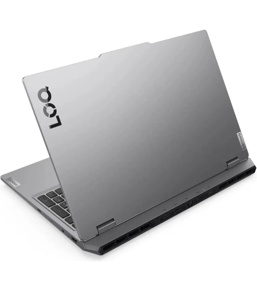 Ноутбук Lenovo LOQ 15IRX10/15.6'/IPS/Intel Core i7 14700HX/16Gb/512Gb SSD/NVIDIA GeForce RTX 5060 8Gb/без ОС/серый/2.4kg