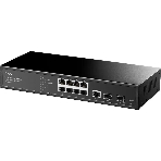 Коммутатор Cudy GS2008S2, 8×1 Гбит/с, 2×1 Гбит/с SFP, фото4