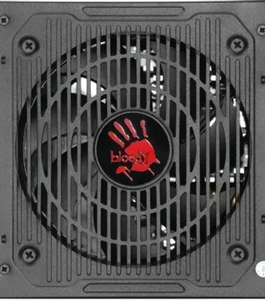 Блок питания Bloody BD-PS550B, 550Вт, 80 PLUS Bronze, 120мм, черный