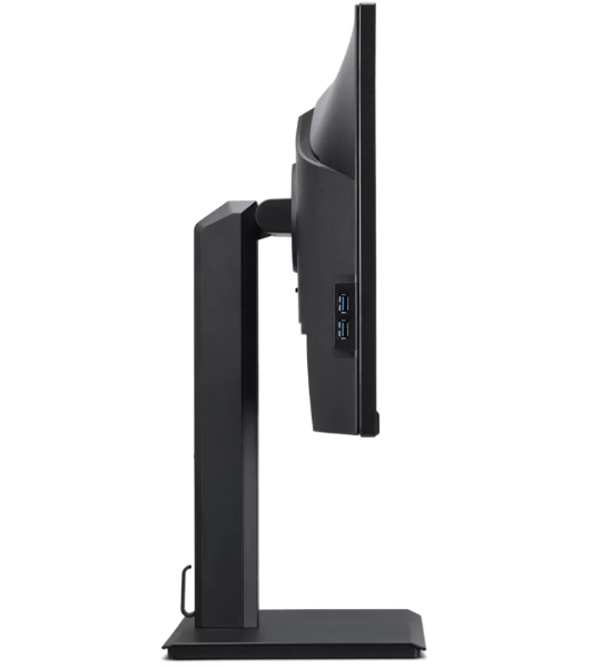 Монитор 27' Acer B277UGbmiiprzx IPS 2560x1440, 120 Гц, 4 мс, 16:9, 350 кд/м², 1xHDMI, 1xDP, 1xUSB, динамики, черный