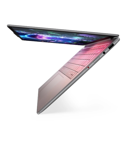 Ноутбук Lenovo Yoga Slim7 14ILL10 Core Ultra 5 226V 16Gb SSD1Tb Intel Arc 130V 14' OLED 2.8K (2880x1800) Windows 11 Home grey WiFi BT Cam (83JX000GRK)