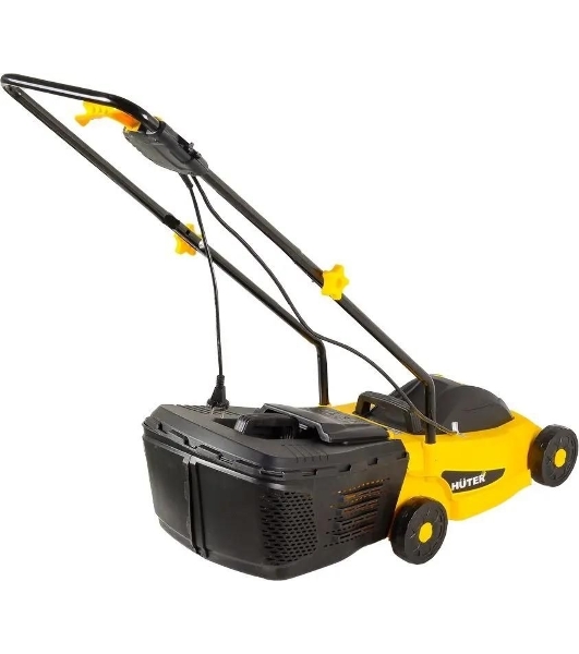 Газонокосилка электрическая Huter ELM-1300/33, от сети, 1100 Вт