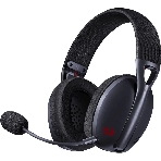 Гарнитура Redragon Ire Pro чёрный, беспроводная + проводная, Bluetooth / USB, до 25 ч, фото 1