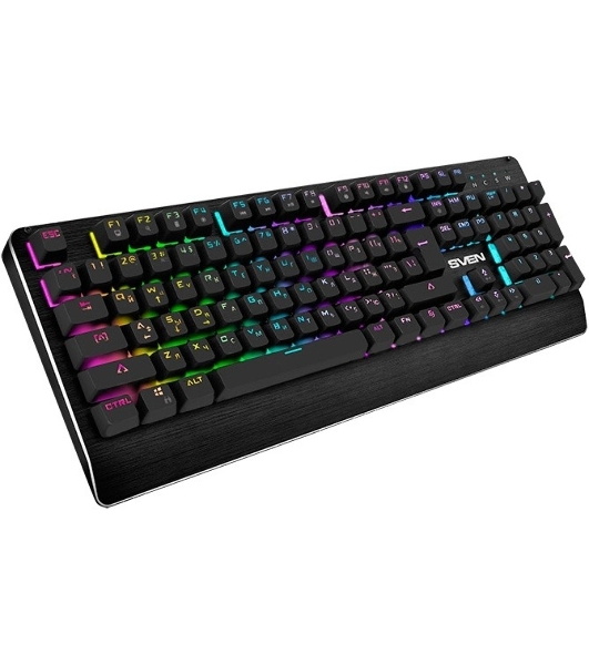 Клавиатура SVEN KB-G9700 проводная, USB Type-A, чёрный
