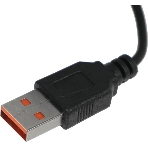 Мышь проводная Defender Datum MS-980 черный, 1000 dpi, USB, кнопки - 3, фото4