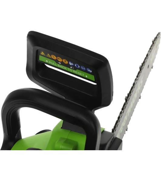 Цепная пила аккумуляторная Greenworks GD24CS30, 24V, 30 см, бесщеточная, без АКБ и ЗУ [2007007]
