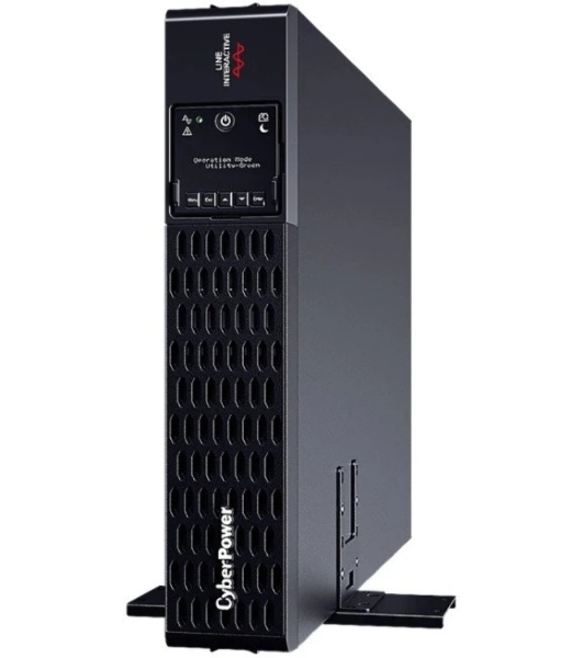 Источник бесперебойного питания CyberPower PR3000ERTXL2UA/3000 ВА/3000 Вт/8xIEC 320 C13 / C19, 6x IEC C13 + 2x IEC C19