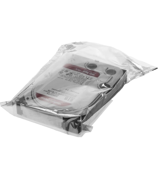 Жесткий диск HDD Western 6TB 5400RPM SATA-III 3.5' Digital Red Plus 128MB NAS Edition