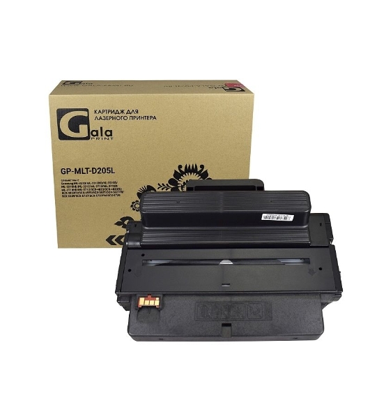 Картридж лазерный GalaPrint GP-MLT-D205L черный (5000 стр) для Samsung ML-3310D/3710DN/SCX-4833FR/5637FR/5737FR
