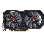 Видеокарта Biostar PCI-E VN1666SF69 NVIDIA GeForce GTX 1660SUPER 6Gb 192bit GDDR6 1530/8000 DVIx1 HDMIx1 DPx1 HDCP Ret, фото 1