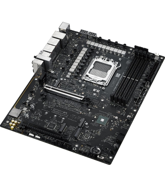 Материнская плата ASUS ROG STRIX X870-F GAMING WIFI, AM5, AMD X870, 4xDDR5, 2xSATA, 4xM.2, 1xPCI-E 5.0 x16, 1xPCI-E 4.0 x4, 1xHDMI, 1xDP, 2xUSB-C USB4, 1xUSB-C 10Gbps, 5xUSB-A 10Gbps, 4xUSB-A 5Gbps, 1x 2.5Gb LAN, 2x3.5 мм, 7.1, ATX