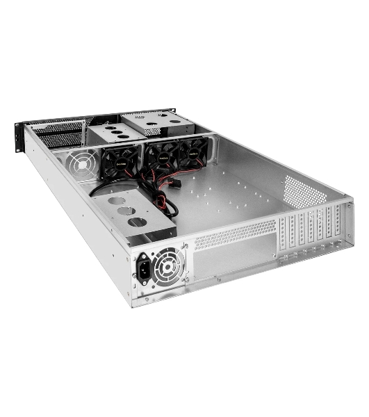Серверный корпус ExeGate Pro 2U650-05 (RM 19', высота 2U, глубина 650,БП 2U-600ADS, 2*USB)