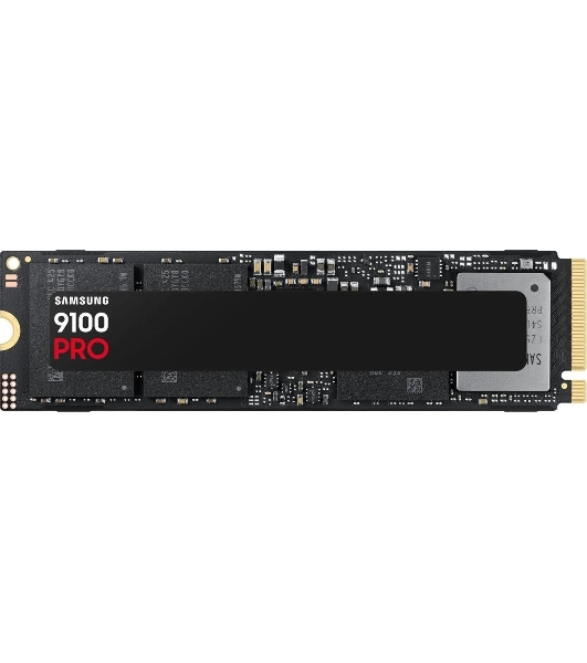Накопитель SSD 2Tb Samsung 9100 PRO, M.2, PCI-E 5.0 x4, TLC 3D NAND R/W - 14800/13400 Mb/s