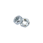 Гайка шестигранная Tech-Krep 103027 М10 цинк. DIN 934 (уп.18 шт) пакет, фото2