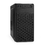 Компьютерный корпус Minitower ExeGate mEVO-7803-XP500 (mATX, БП XP500 с вент. 12см, 2*USB+1*USB 3.0, HD аудио, черный, 2 вент. 12см с RGb подсветкой), фото4