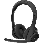 Гарнитура Logitech Zone 300 чёрный, беспроводная, Bluetooth, до 16 ч, фото 1