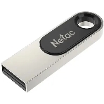 Флешка USB Netac U278 (NT03U278N-064G-32PN), 64Gb, USB 3.0, R/W 90/45, серебристый/черный, фото3