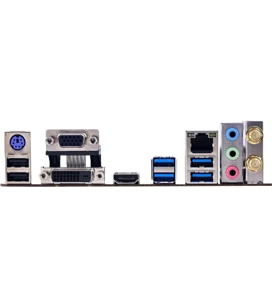 Материнская плата Biostar B550MX/E PRO, AM4, AMD B550, 4xDDR4, 4xSATA, 2xM.2, 1xPCIe 4.0 x16, 1xPCIe 3.0 x4, 1xDVI-D, 1xHDMI, 1xVGA, 1x1Gb LAN, 4xUSB-A 5Gbps, 2xUSB-A 2.0, 1xCOM, 3x3.5 мм, 7.1, mATX
