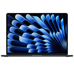 Ноутбук Apple MacBook Air M5 2026 MDVH4 15-inch 10‑core CPU and 10‑core GPU, 16GB, 512GB SSD - Midnight