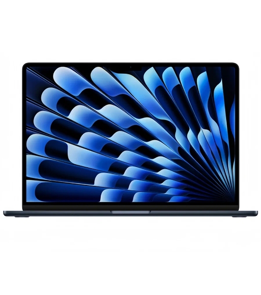 Ноутбук Apple MacBook Air M5 2026 MDVH4 15-inch 10‑core CPU and 10‑core GPU, 16GB, 512GB SSD - Midnight