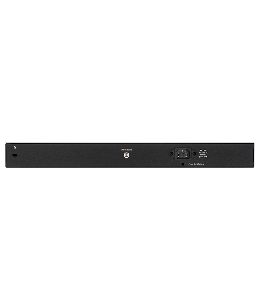 Коммутатор D-Link DGS-1210-28P/ME/B2A, 24×1 Гбит/с + 4×1 Гбит/с SFP, управляемый