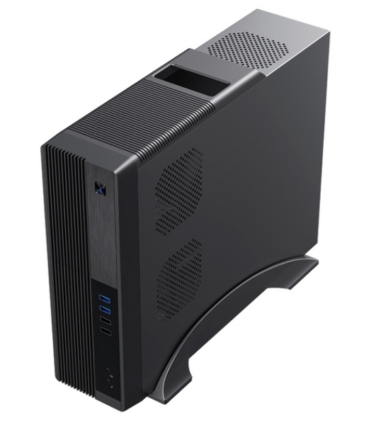 Компьютерный корпус POWERMAN ST616BK PM-450SFX U3.0*2+A(HD)+Fan 8 см 6188898