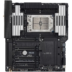 Материнская плата ASUS Pro WS TRX50-SAGE WIFI, sTR5, AMD TRX50, 4xDDR5, 4xSATA, 3xM.2, 1xSlimSAS, 1xPCI-E 5.0 x8, 1xPCI-E 4.0 x16, 1xPCI-E 4.0 x4, 2x 10Gb LAN, 2xUSB-A 2.0, 6xUSB-A 3.2 Gen 2, 1xUSB-C 3.2 Gen 2x2, 2x3.5 мм, 5.1, E-ATX, фото 1