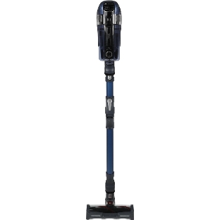 Пылесос вертикальный Tefal X-Force Flex 11.60 Aqua TY9890WO синий/серый, питание от аккумулятора, 130 Вт, уборка сухая/влажная, пылесборник 0.9 л