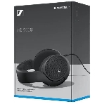 Наушники Sennheiser HD 560S накладные открытые 6-38000Гц съемный 3м, 6.3мм, Адаптер-переходник 6,3 мм/3,5 мм, 110дБ, 120 Ом, амбушюры велюр, черные, фото2