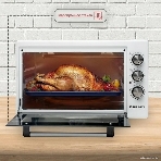 Мини-печь Kraft KF-MO 3800 W белая, фото6