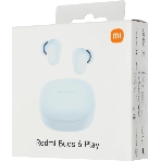 Наушники TWS Xiaomi Redmi Buds 6 Play синий, внутриканальные, Bluetooth, быстрая зарядка, до 7 ч, фото2