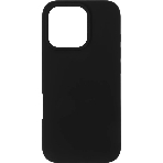 Чехол (клип-кейс) BoraSCO для Apple iPhone 16 Pro Microfiber Case черный (73691), фото 1