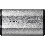 Внешний SSD ADATA SD810, 4Tb, USB 3.2 Gen 2x2 Type-C, R/W 2000/2000, серебристый, фото 1